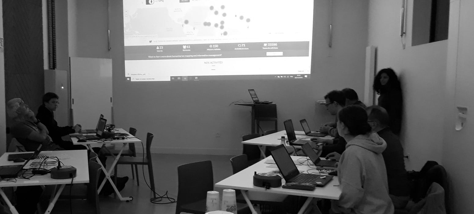 Mapathon Missing Maps - La Turbine.Coop