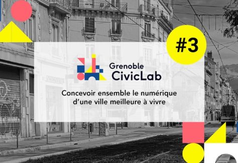 Lancement de la 3e édition du Grenoble CivicLab