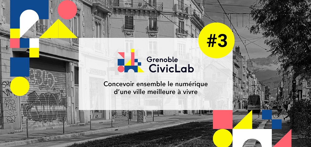 Lancement de la 3e édition du Grenoble CivicLab